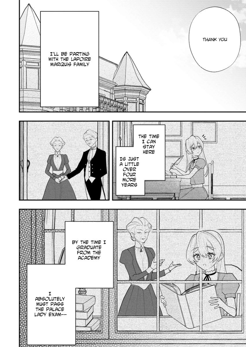 An Unremarkable Blessed Lady Chosen by the Lone Prince — Her True Power Awakens Chapter 1 Page 28